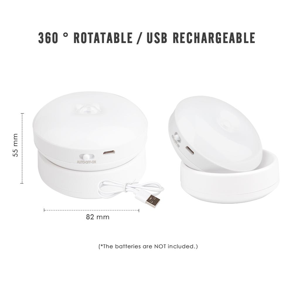 360 ° Rotary Sensor Light