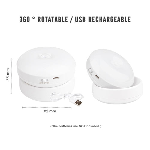 360 ° Rotary Sensor Light